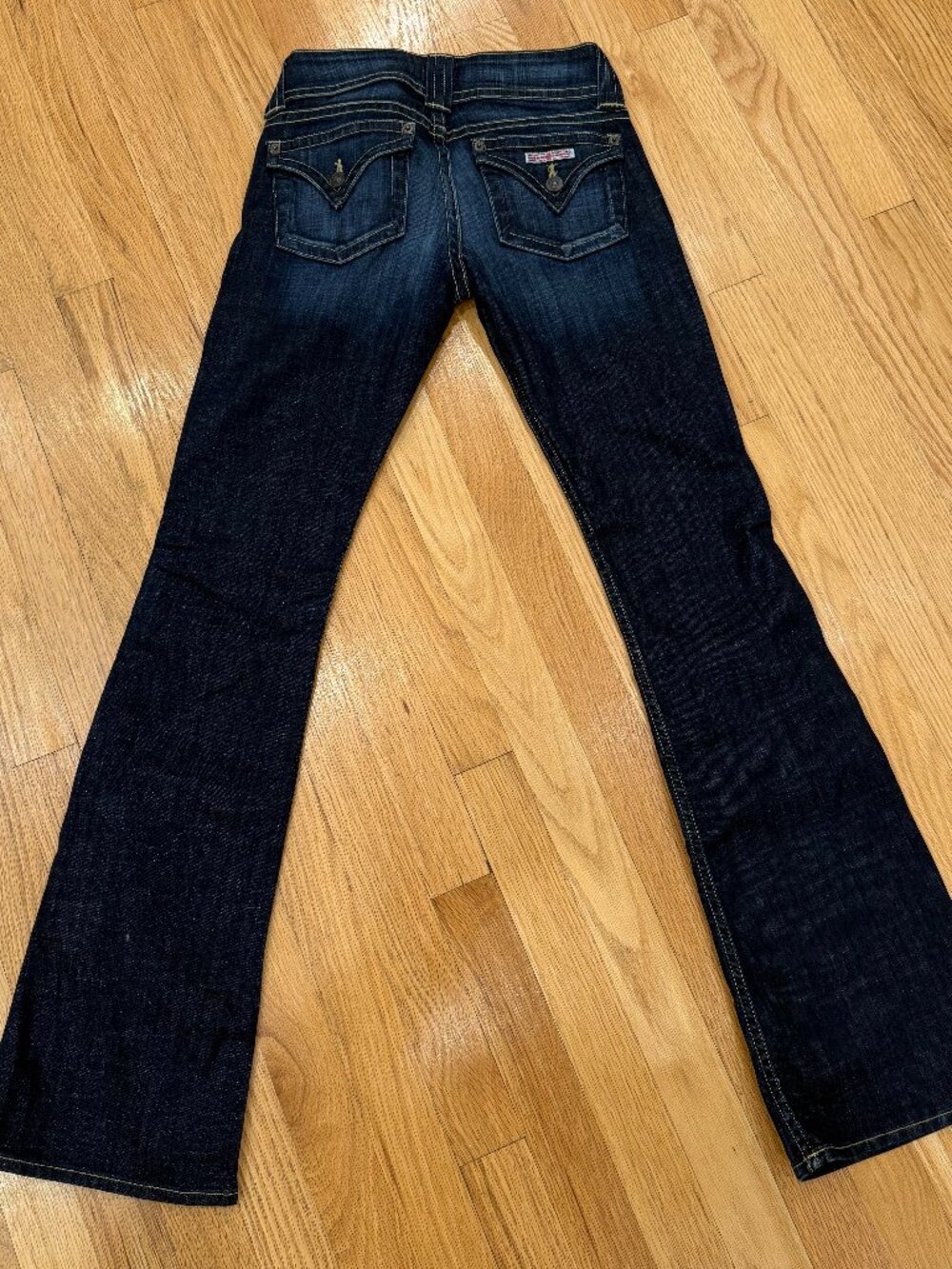 Hudson Jeans Signature Bootcut Dark Blue Mid Rise Size 25 - Picture 2 of 7